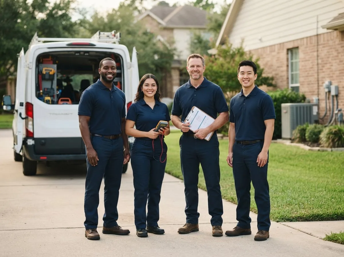 Certified HVAC technician near Blair, SC